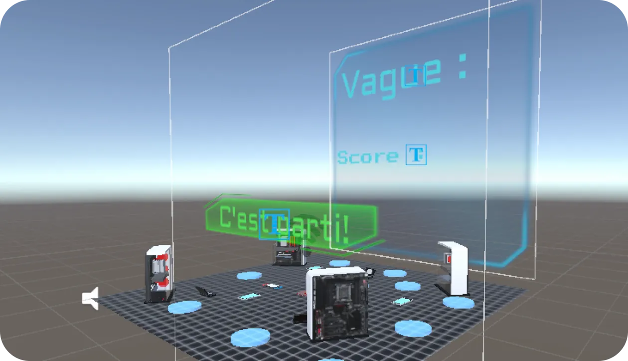 Image du projet AR Tower Defense
