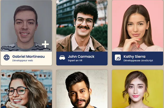 Image de la galerie de l'équipe de timConf