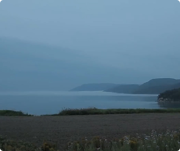 Vidéo du mot du maire de la Baie Ste-Catherine