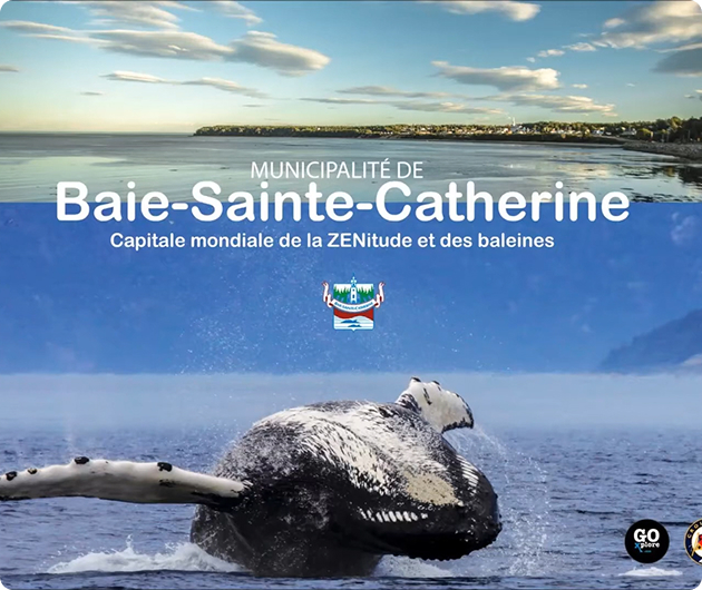 Vidéo du paysage de la Baie-Ste-Catherine